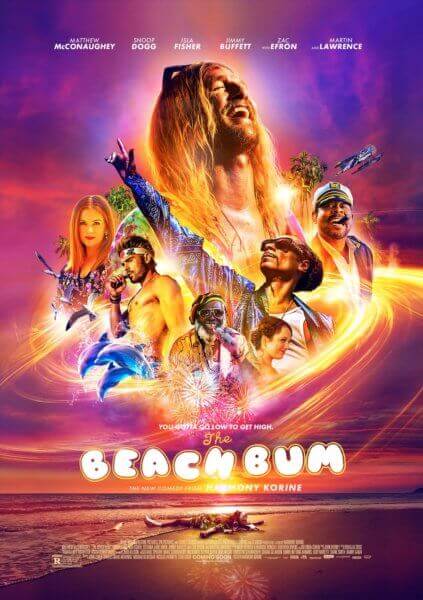 The Beach Bum Poster