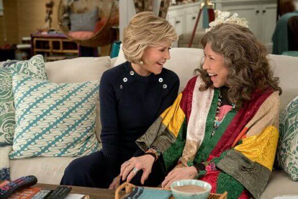 Grace and Frankie Jane Fonda and Lily Tomlin