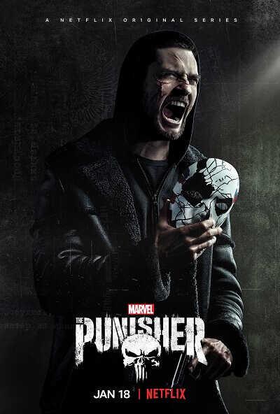 The Punisher Season 2 Poster