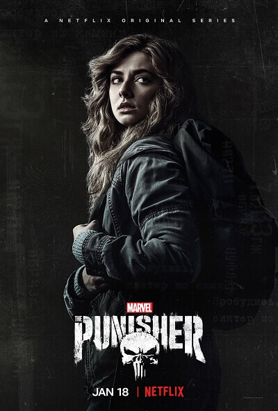 The Punisher Season 2 Poster