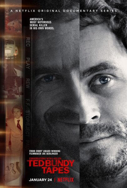 Conversations with a Killer: The Ted Bundy Story Poster