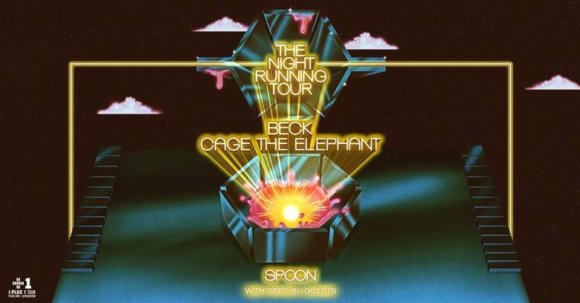 Beck and Cage The Elephant Tour