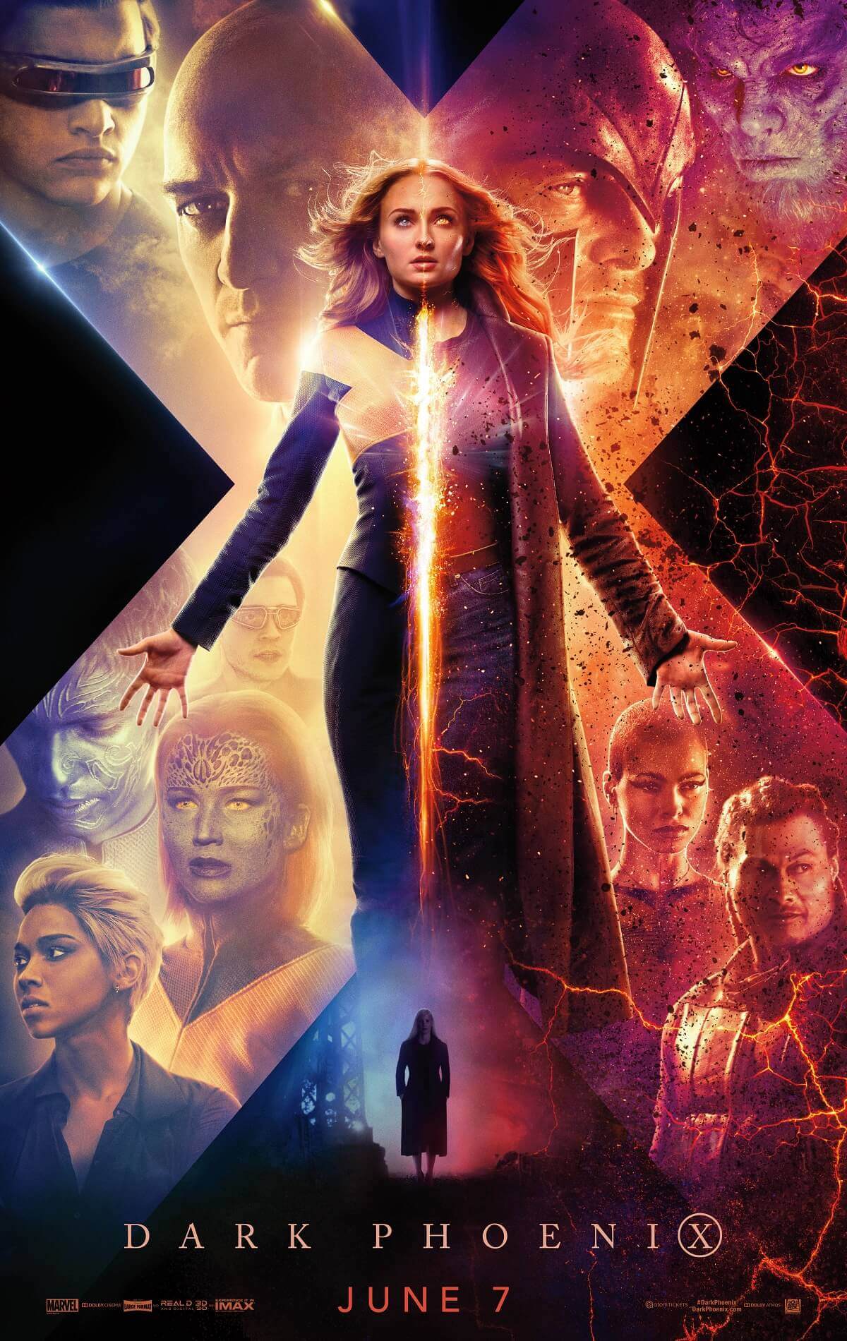 Dark Phoenix Debuts an Action-Packed Trailer and New Poster1200 x 1900