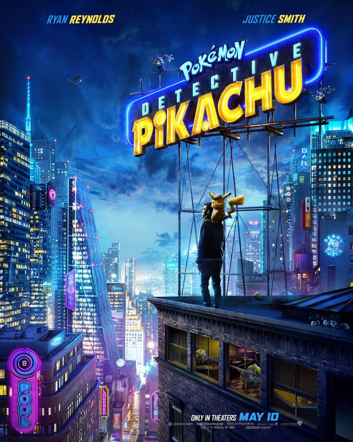 'Detective Pikachu' New Trailer Reveals More Pokemon Characters1200 x 1500