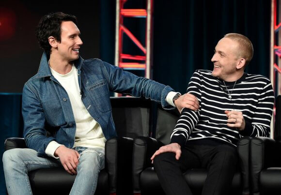 Gotham Cory Michael Smith and Robin Lord Taylor