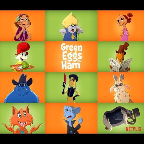 Green Eggs and Ham Cast
