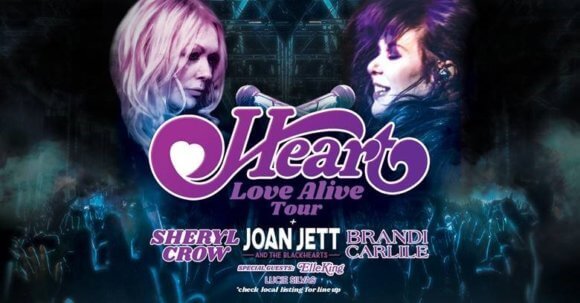 Heart Love Alive Tour