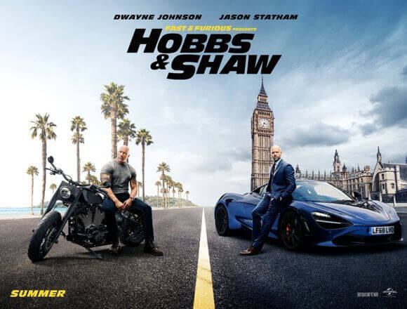 Summer Preview: Hobbs & Shaw Poster