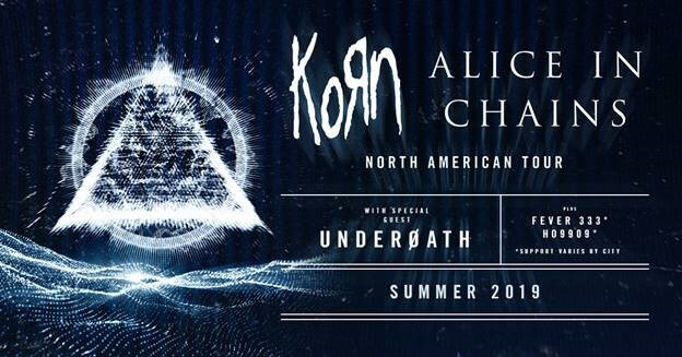 Korn and Alice in Chains Tour