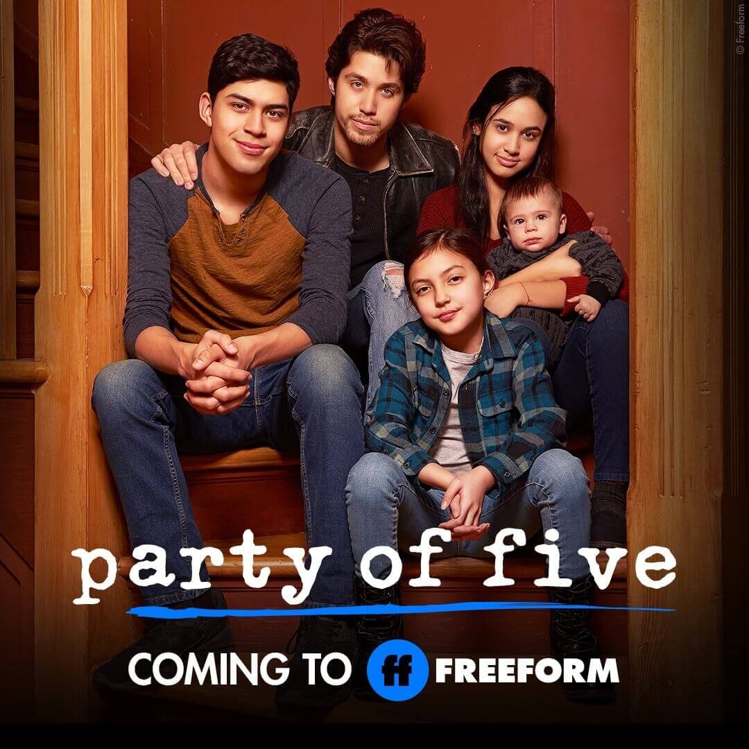 Party of Five Reboot Earns a 10 Episode Order from Freeform1080 x 1080