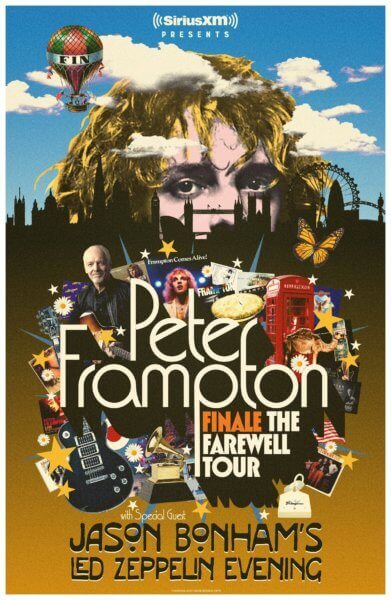 Peter Frampton Final Tour