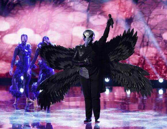 The Masked Singer The Raven