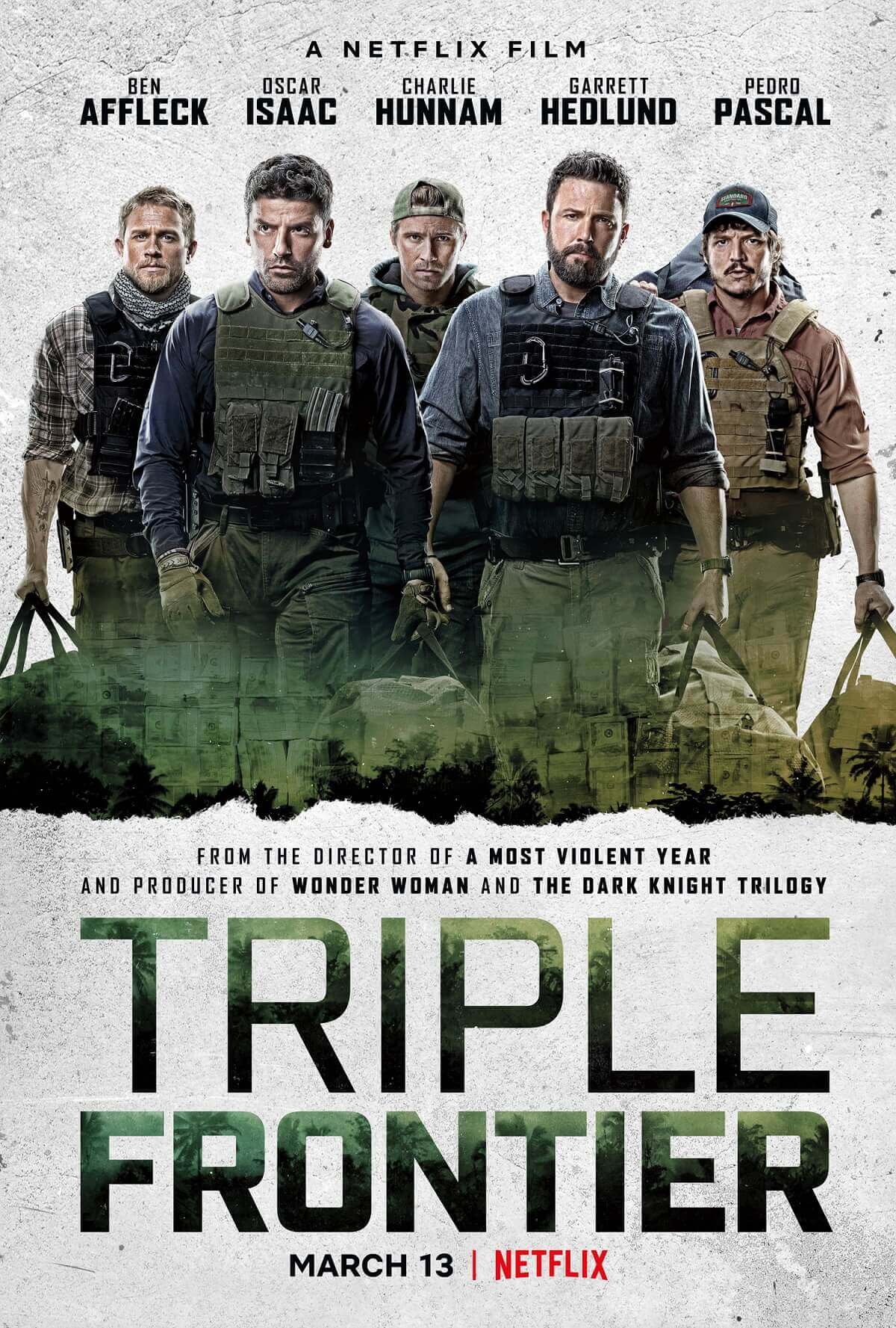 Triple Frontier Action Thriller Debuts a New Trailer and Poster1200 x 1777