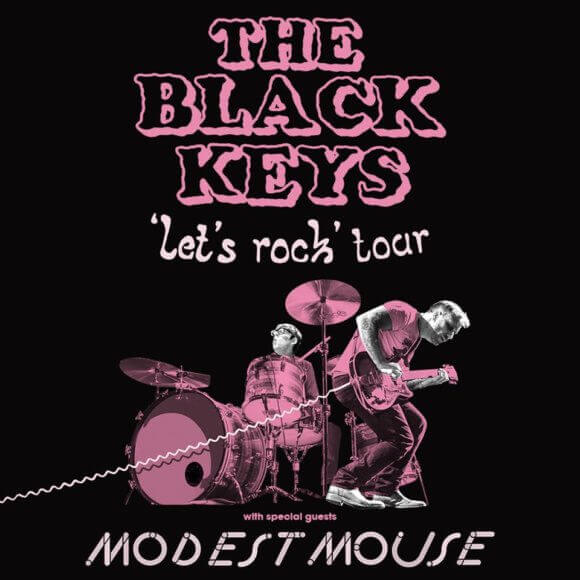 The Black Keys and Modest Mouse Tour