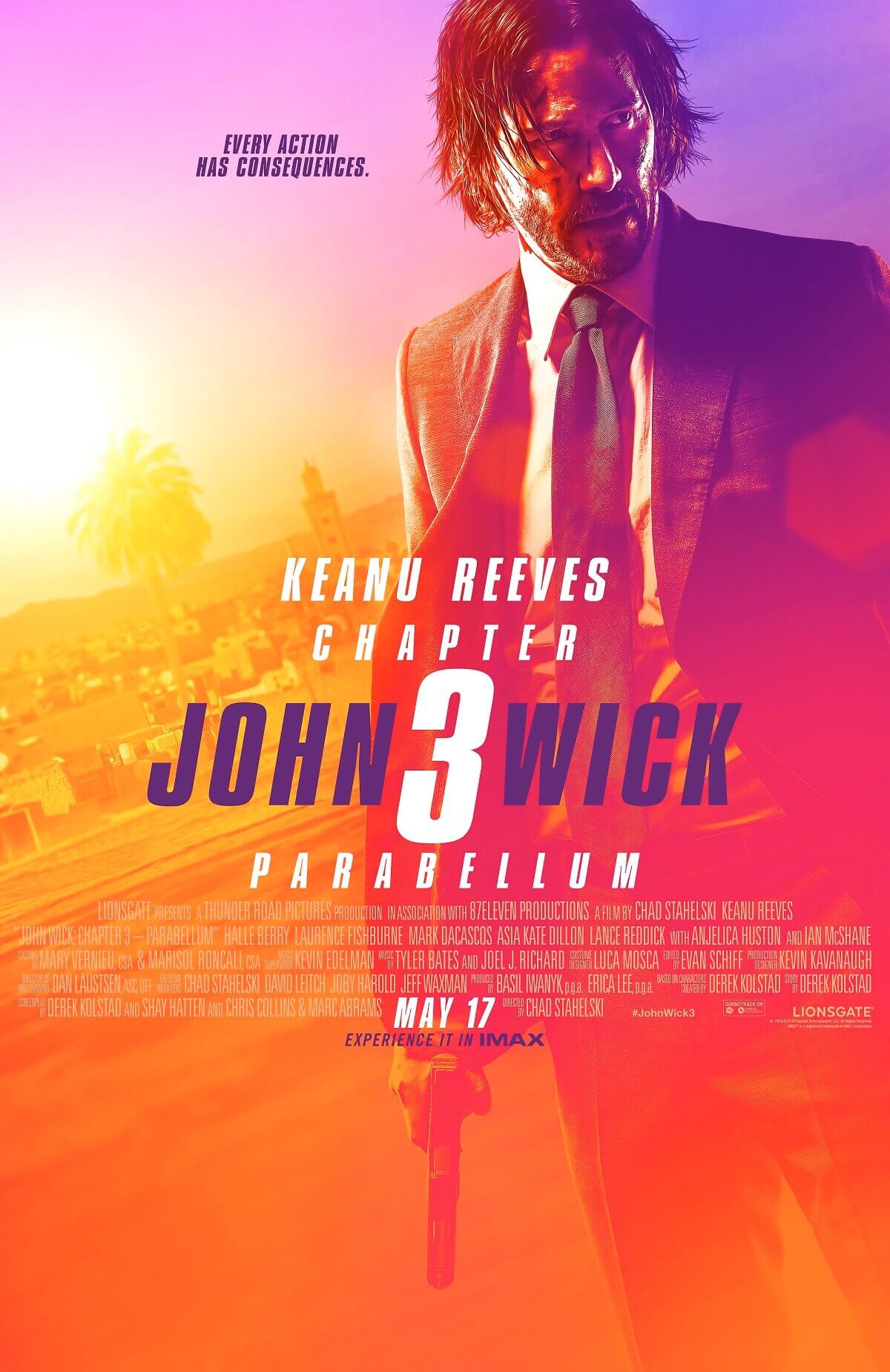 John Wick: Chapter 3 - Parabellum New Trailer and Final Poster