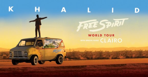 Khalid Free Spirit tour