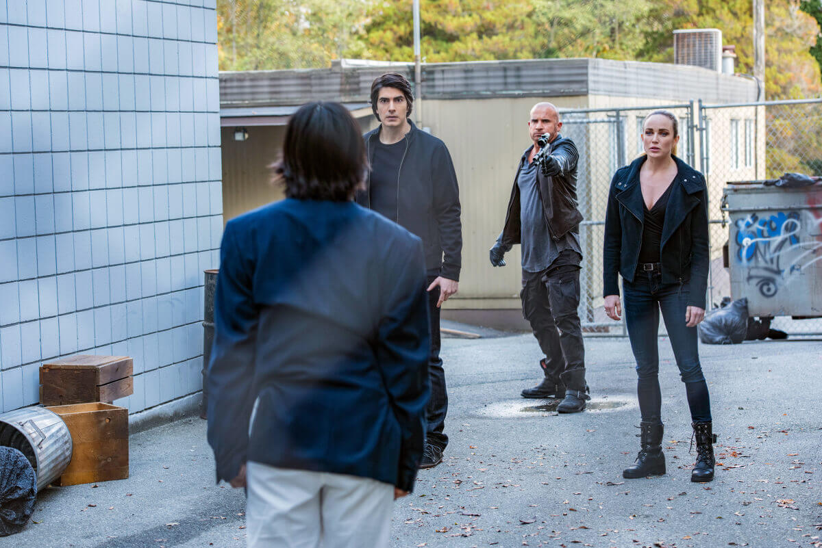 Legends of Tomorrow Season 4 Episode 9 Preview: "Lucha De Apuestas"