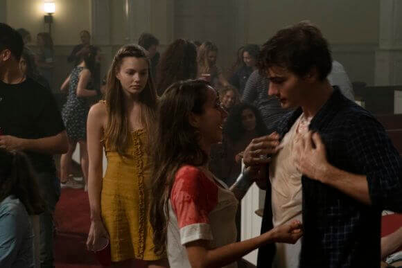The Society Cast