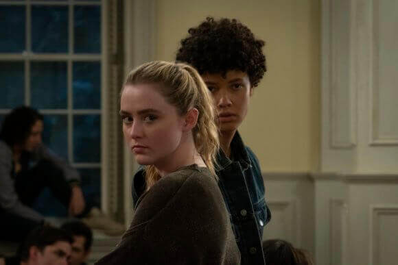 The Society Cast