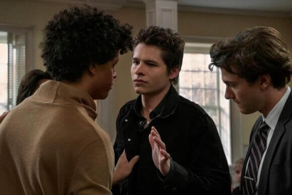 The Society Cast