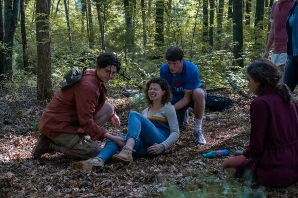 The Society Cast