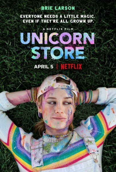 Unicorn Store Poster