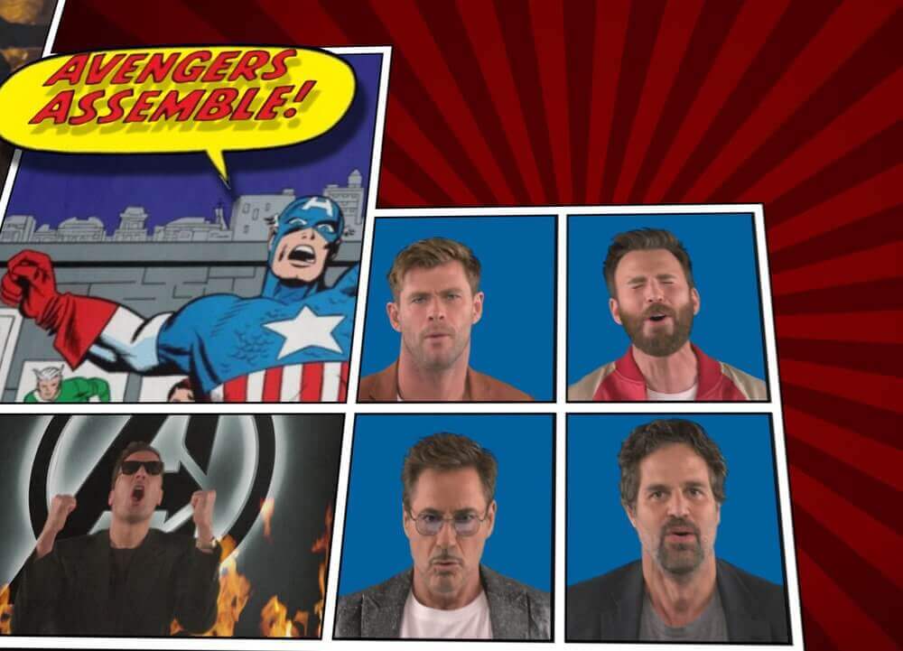 'Avengers: Endgame' Cast Sings "We Didn't Start the Fire"