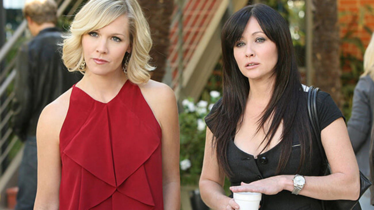 Shannen Doherty 90210 Foto s