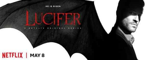 Lucifer Season 4 Poster