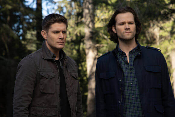 Supernatural Jensen Ackles and Jared Padalecki