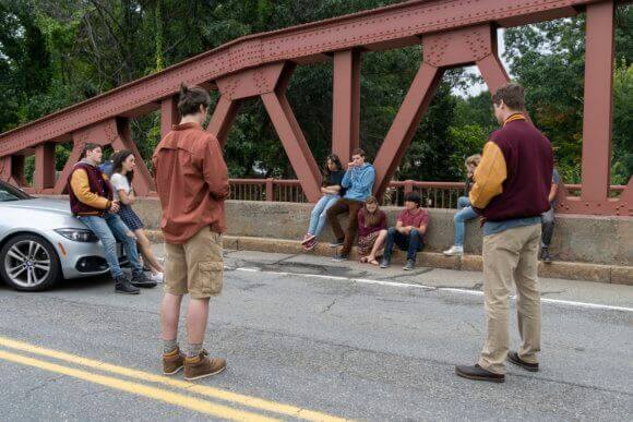 The Society Cast