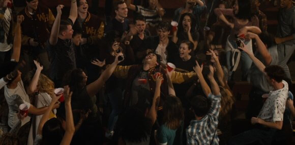 The Society Cast