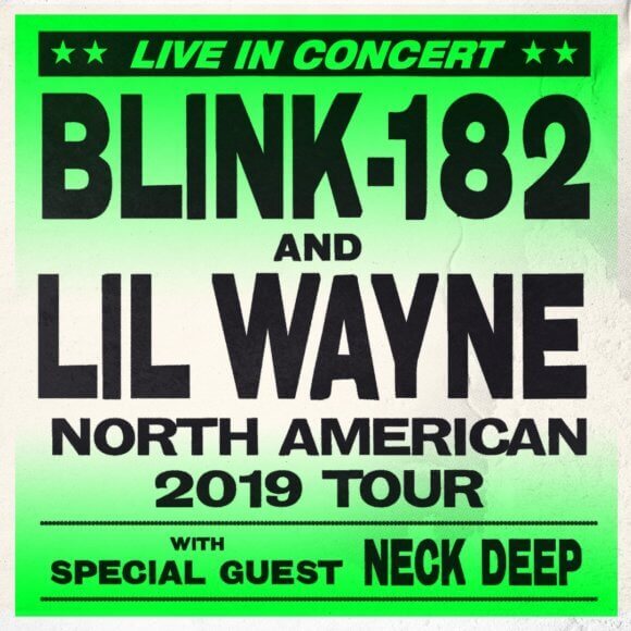 blink-18 Lil Wayne tour