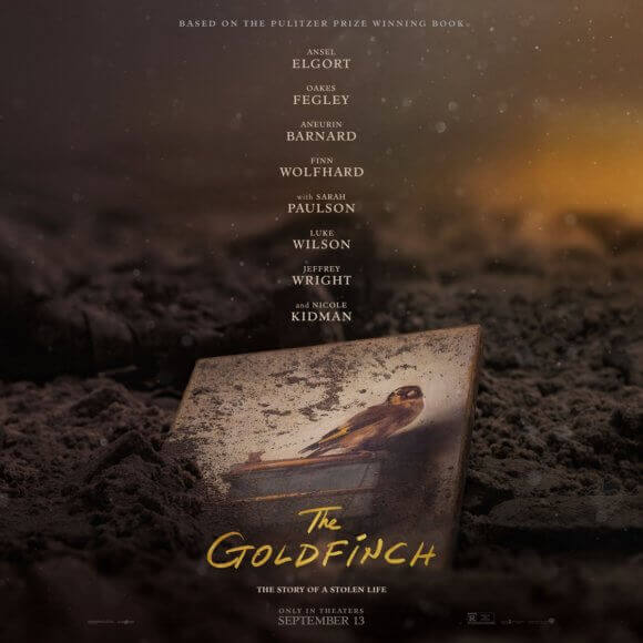 The Goldfinch Poster