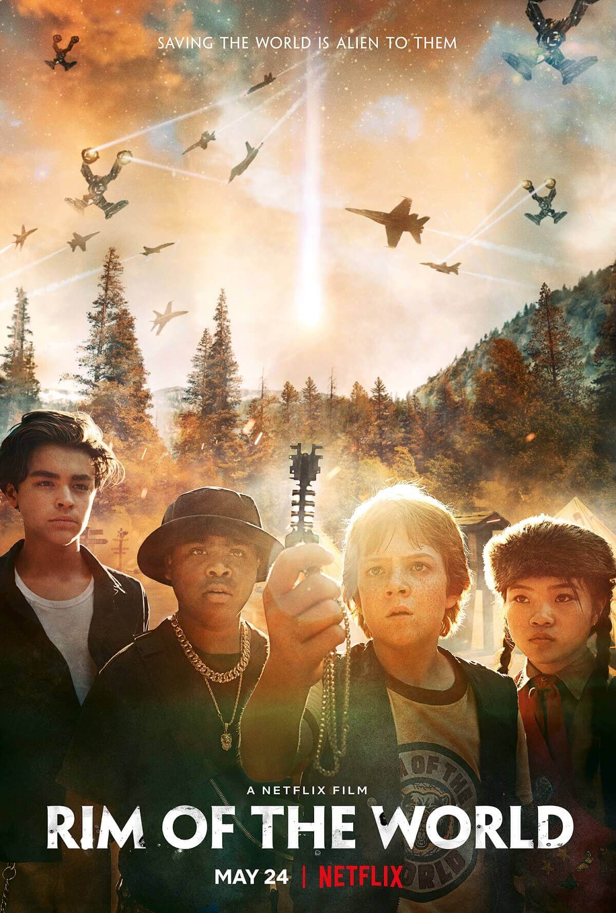 'Rim of the World' Trailer: It's Camp Kids vs. Alien Invaders
