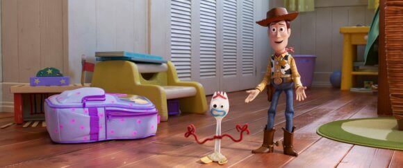 Toy Story 4 Woody and Forky
