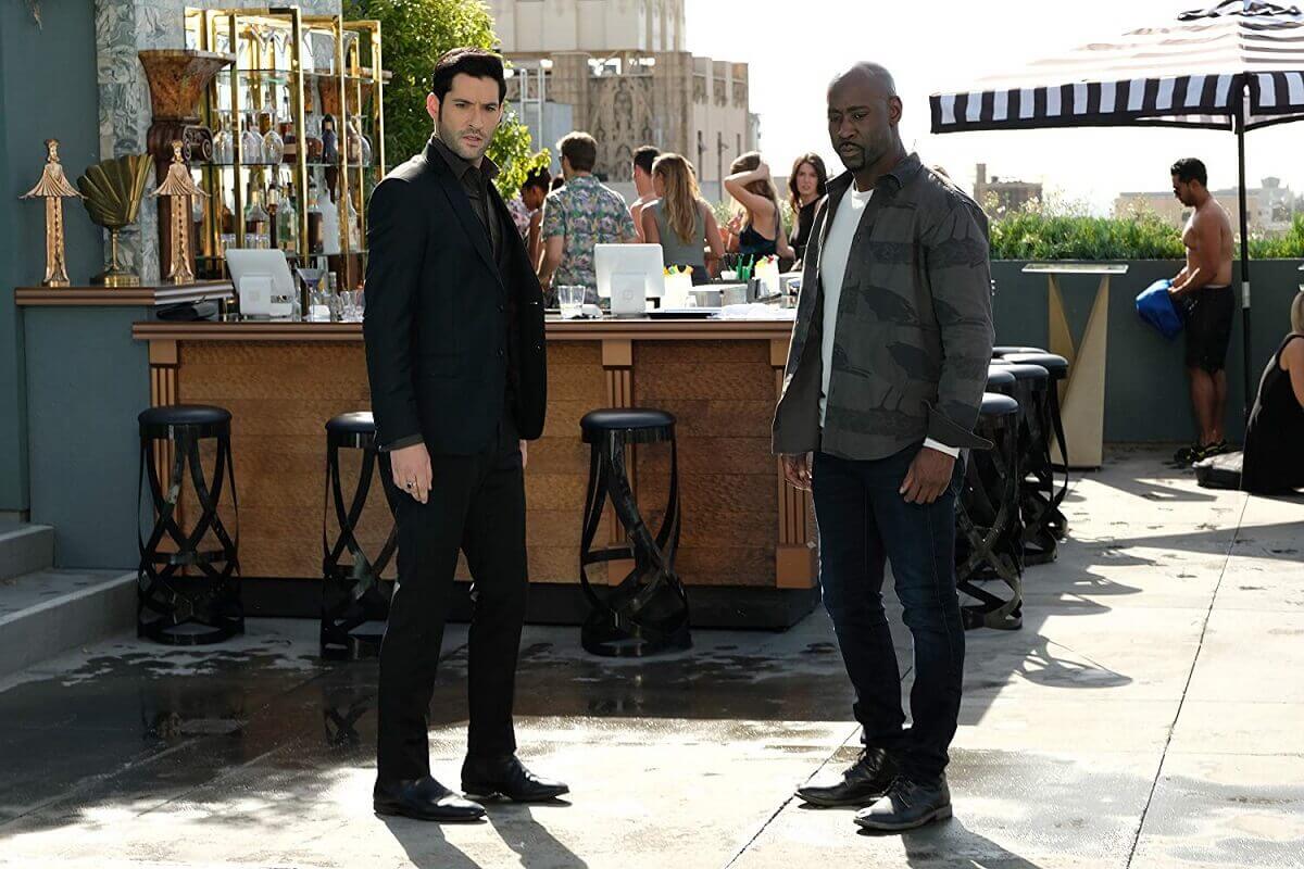 D B Woodside Interview Lucifer Suits Buffy