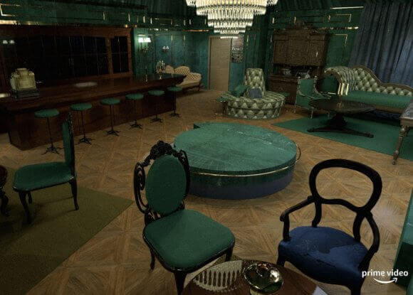 Carnival Row Activation