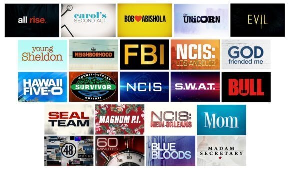 CBS Fall 2019 Premiere Dates
