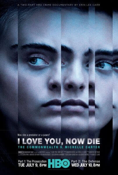 I Love You, Now Die Poster