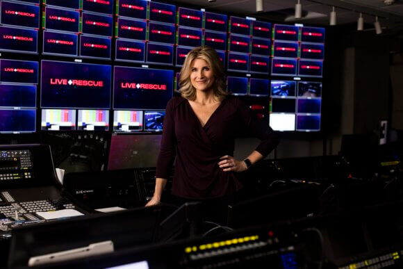Live Rescue host Ashleigh Banfield