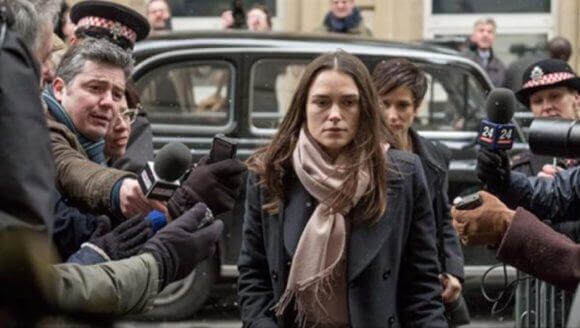 Official Secrets star Keira Knightley