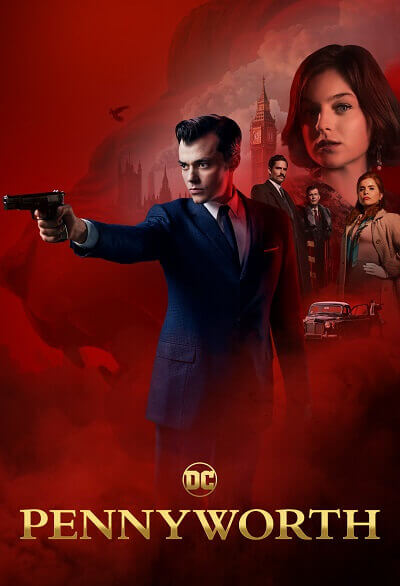 Pennyworth San Diego Comic Con Poster