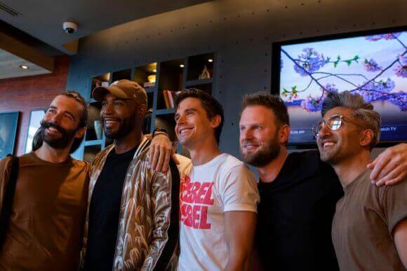 Queer Eye Tops Critics' Choice Real TV Awards