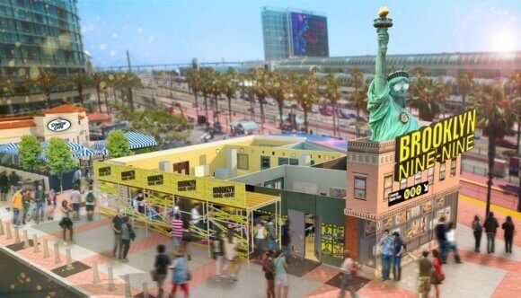 NBC Brooklyn Nine-Nine Comic Con Interactive Experience