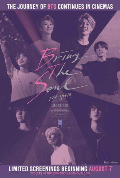 BTS Bring the Soul Poster