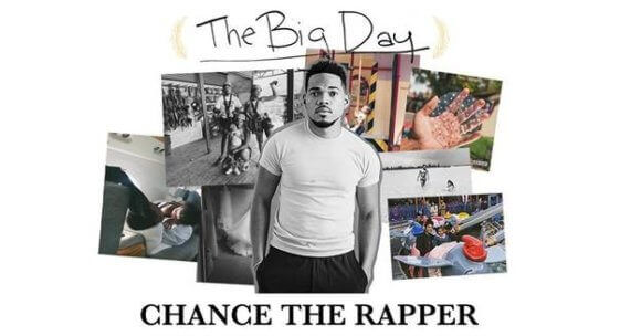 Chance the Rapper The Big Day Tour