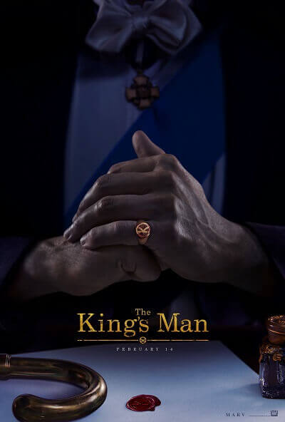 The King's Man Poster