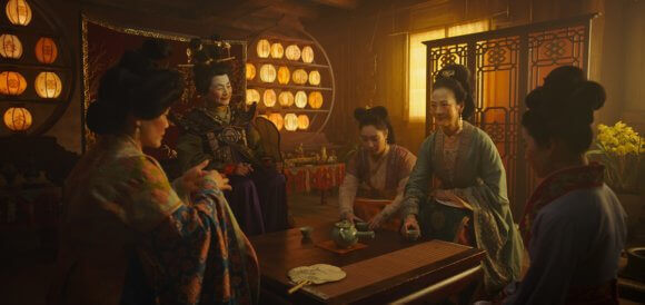 Mulan Movie Photo