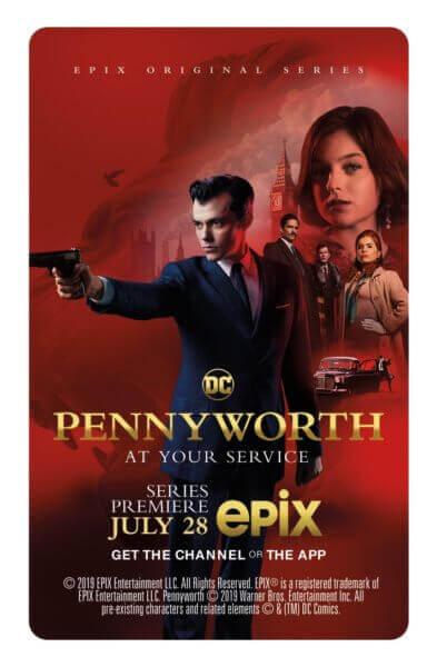 Pennyworth Comic Con Key Card